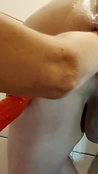 My Latexhands Are Deep in Your Asshole