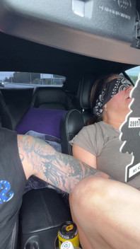 Cum Slut Car Ride 2