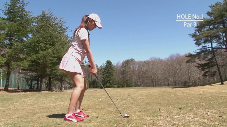 The Asian Sports: Let's go for some Golf girls, you will have so...