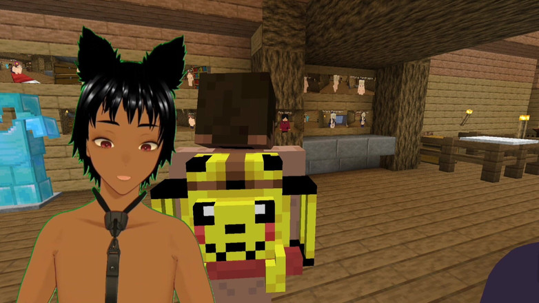 Manor Cookie: Minecraft Jenny Mod fapcraft różne animacje seksu dla Jenny