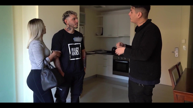 Knock Knock Club: Villa Anderson lubi testować domy ze swoim dupkiem - anal creampie