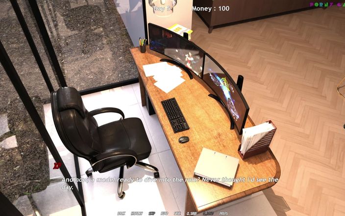 Porny Games: Lisa Totaal onderzoek! door Dragofinder Studio - stranddag en seks op...