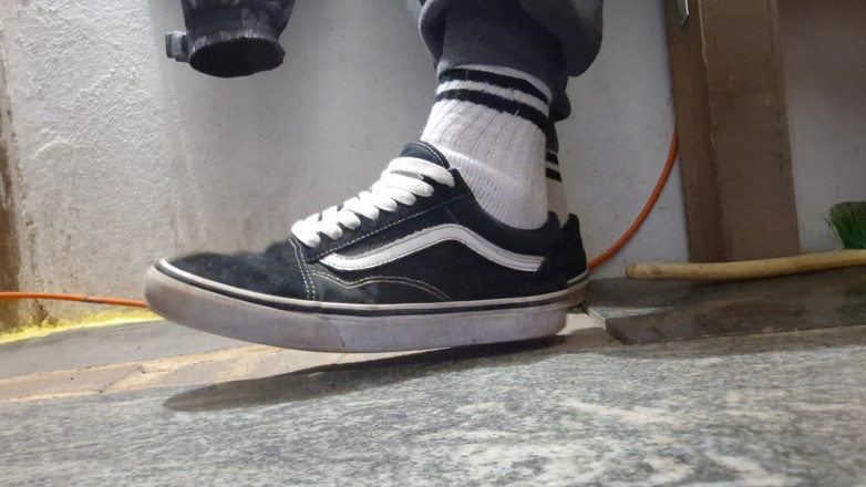 jerkofflover: My Vans Skate Shoes and White Socks a Compilation of...