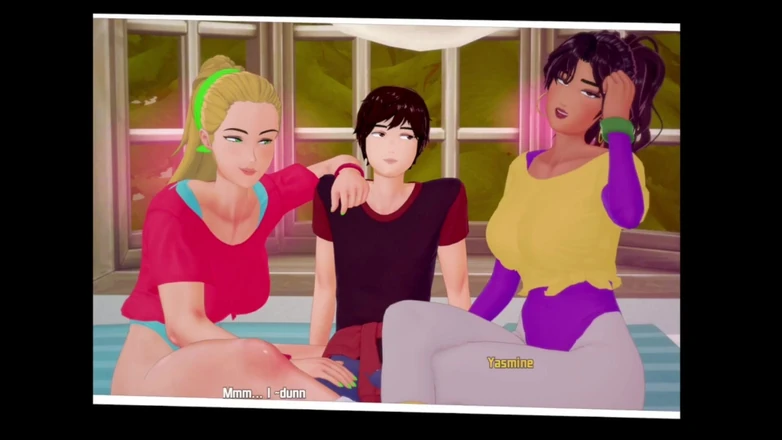 HotSummer117: Knight of Love Cap 24 - My Stepsister and Her Friend Give...
