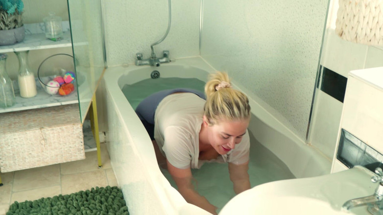 JessieHH: Dunking ve vaně vás zapne