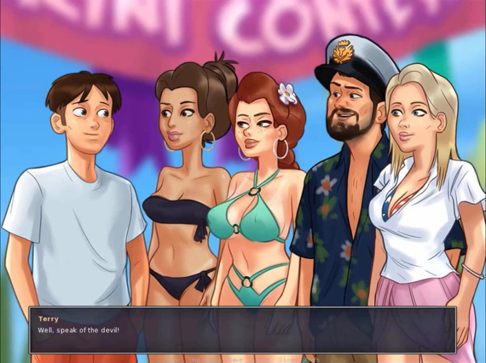 Cartoon Play: Summertime saga teil 155