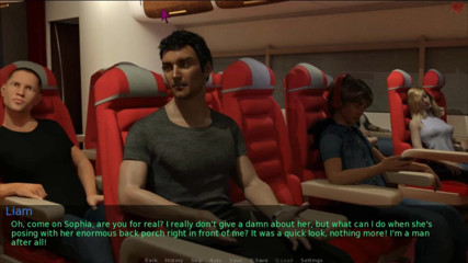 Visual Novels: A wife and stepmother part 1