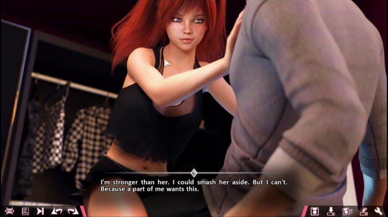 Miss Kitty 2K: दोहरा होमवर्क ep8 - भाग 48 - हस्तमैथुन और पैरों से चुदाई