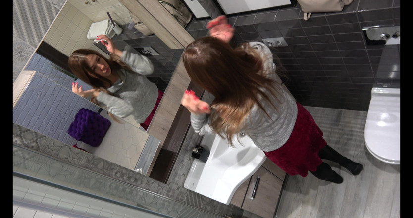 Milfs and Teens: Redhead MILF Getting Ready for a Date with a Younger...