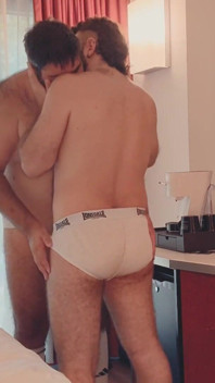 Wedgies with Hairyan