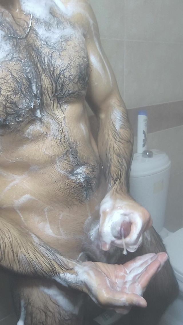 Showering and Ejaculation (Yazin)