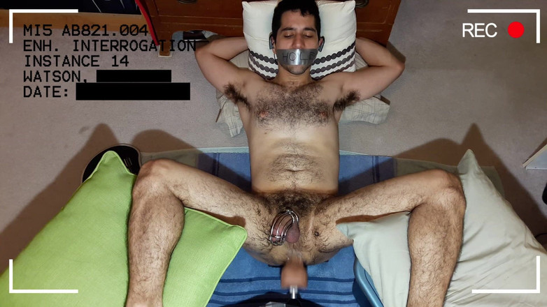 Ricky Cage: 增强的审讯