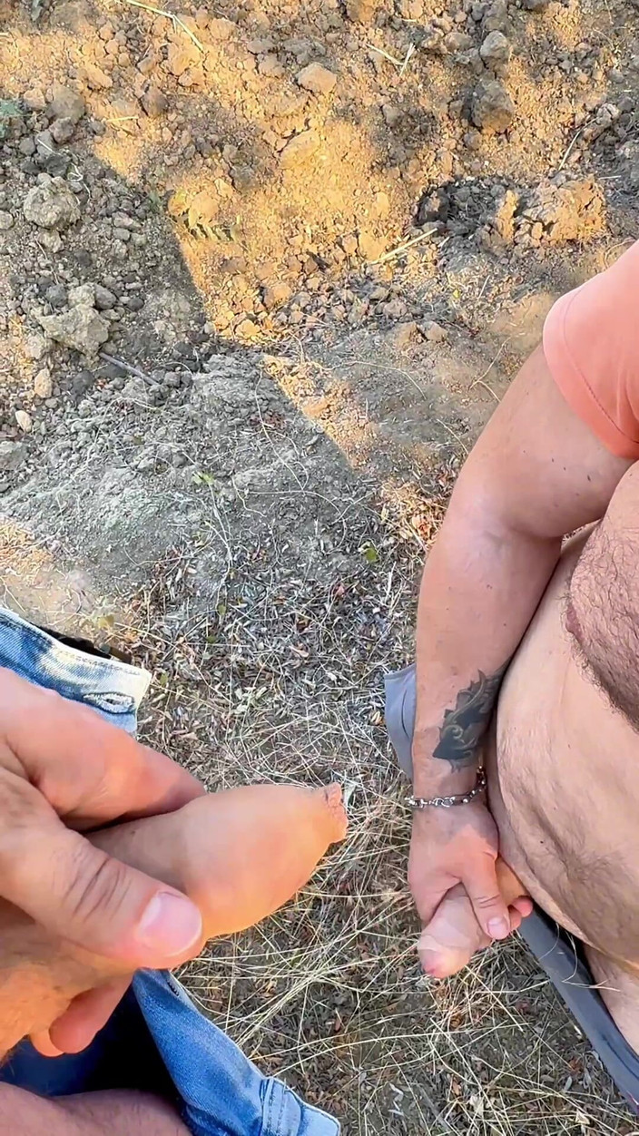 Bear mr: Ik besloot me af te trekken in het bos, maar...