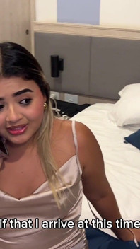 I Shared a Hotel Bed with My Stepsister and Everything Got Out of Control