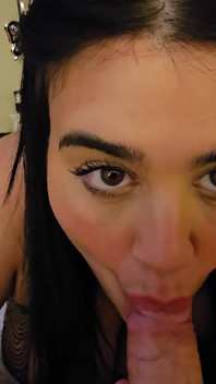 I Suck Your Tiny Dick While Thinking About His Huge Cock