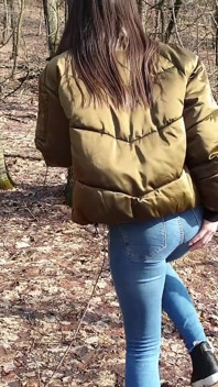 Creampie anale con la mia sorellastra dopo il college nel parco
