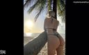 Mysterious Kathy: Секс в видео: Поездка на райский бразильский пляж