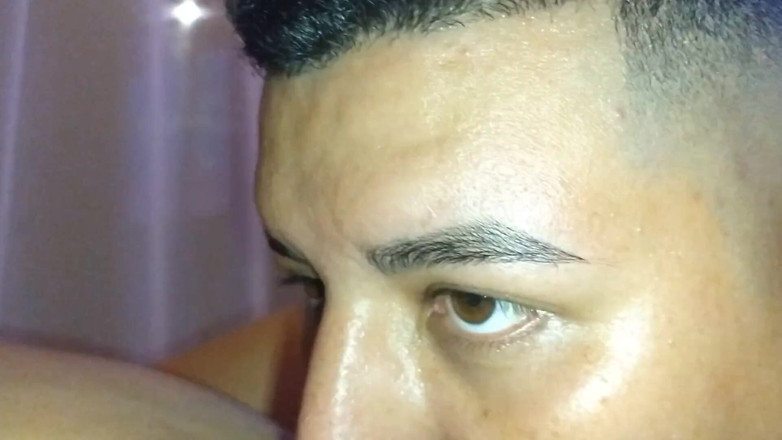 AngyAmazon: Made My Cuckold Clean My Pussy From Other's Cum After...