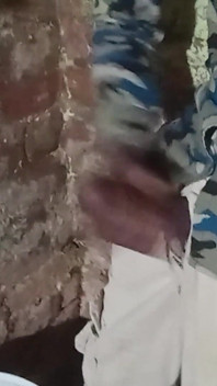 Stepsister Masturbated in the Memory of Bah Bhi