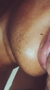 Wrapping Her Lips Around the Pipe!