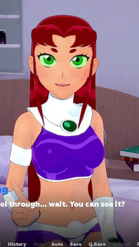 Dream Corruption V.1 Part 3 - Starfire (teen Titans)