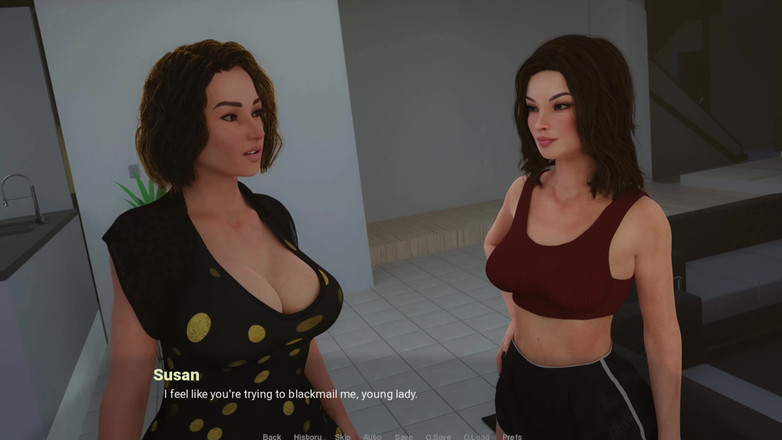 Johannes Gaming: アウェイ・フロム・ホーム 28 ノラとエヴァと3Pをしたなんて信じられない