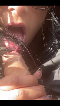 Brunette Sucking Dick