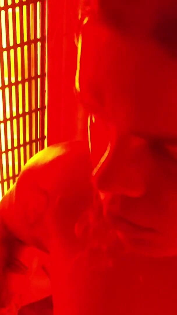 Bastet: A Stranger Catches Me Masturbating in a Public Sauna and...