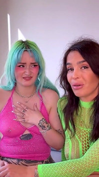 Bound for the Job:lesbian Bondage Competition (hd + Bts)