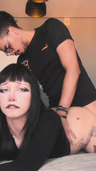 Pawg gotik hatun sikişiyor ve büyük göte boşalıyor ft. amberzinha