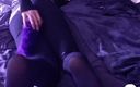 Robert48569: 후장을 괴롭히는 강아지 양말 테일 플러그 후드 젖꼭지 클램프