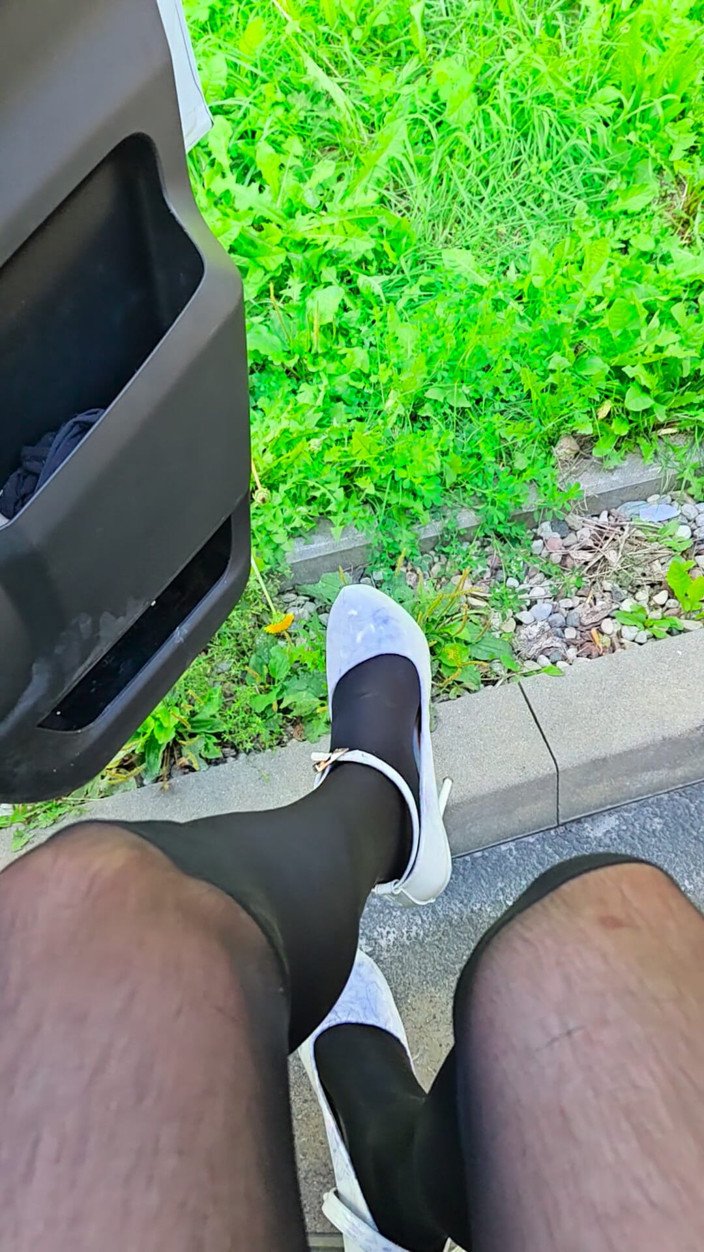 Stockings boy: Stockings and High Heels Show