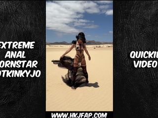Hotkinkyjo: HKJFANS Amateur Style Films: 10.july.2024 Video Quickie Public, Hkj, Hotkinkyjo, Boobs, Ass, Asshole, Pornstar