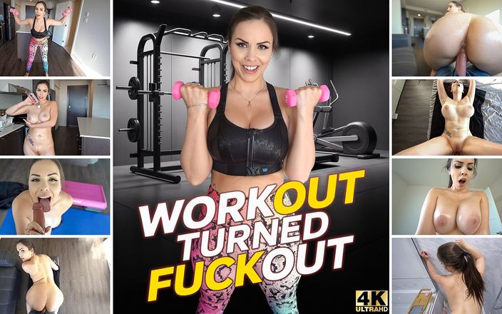 ImMeganLive: Workout Turned Fuckout - Immeganlive