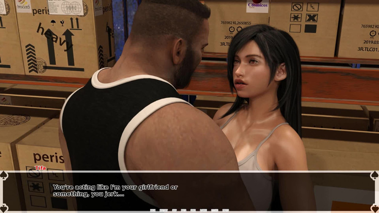 Dirty GamesXxX: Raiul întunecat al lui Tifa: Povestea unei iubite infidele - episodul 21