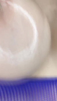 Oily Boobs and Feet Fucking with JOI