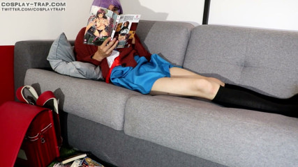 RosalinaxGirl: Crossdress cosplay Nagato se excita