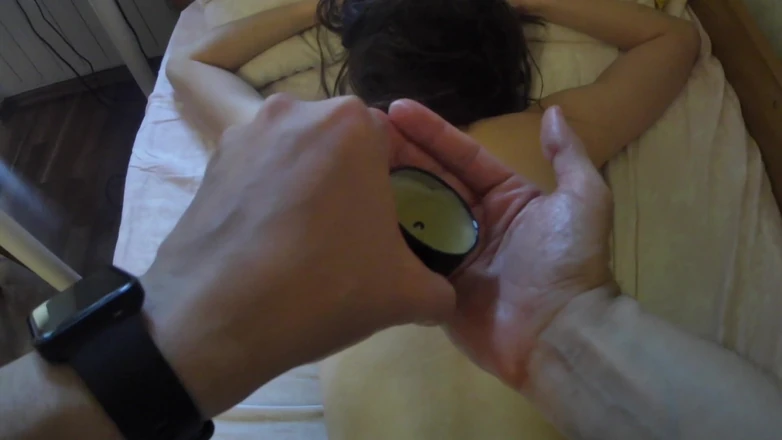 Sushi on Girl, Sex on Table and Blowjob with Good End