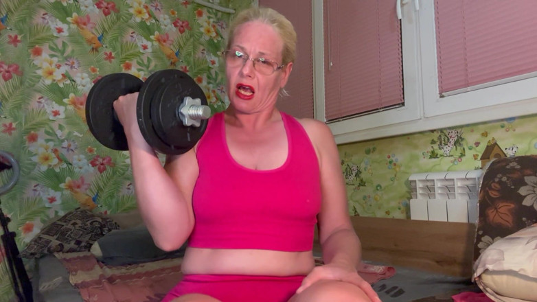 Putarankahotmilf: Činka Zvedání činky, Bitseps Fetiš, Prosit o mrdku