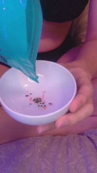 Letting 30 Gel Balls Grow Inside My Dick Then Shooting Them Out with Loads of Cum