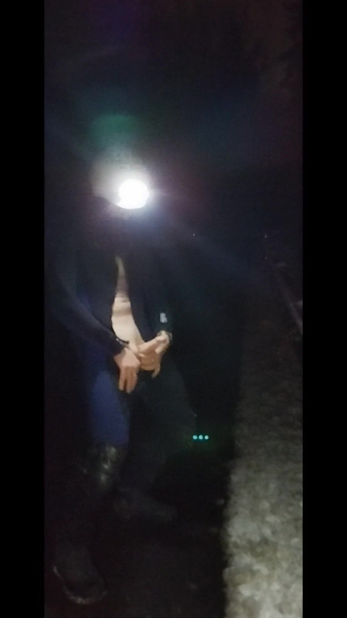 kickerscooter: Noční jezdec winter