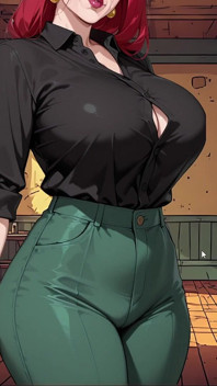 Ai Jessica Redhead Visual Novel Asal