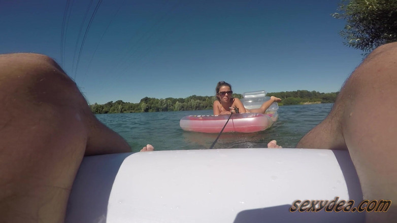 King of datass: Venkovní POV šukání