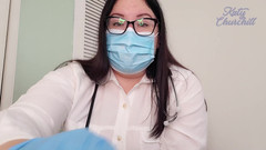 Katy Churchill: Dokter mendokuksi kontol kecilmu