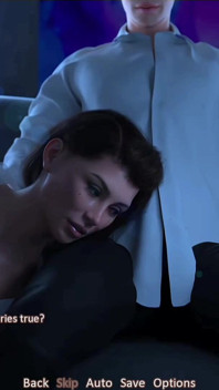 Watching Movie with My Hot Stepmom