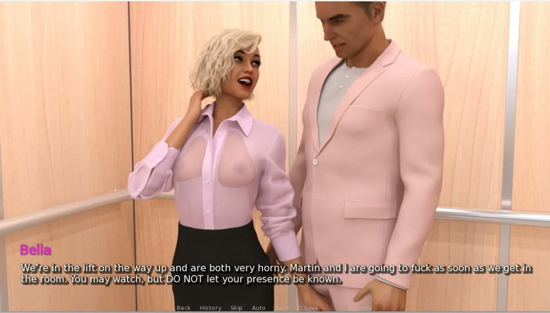 XXX Games Bunk: My Hotwife - Gameplay - Roleplay - Wife Fucks Lover in Front of...