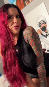 Tatted Baddie Luna Legend Cheats on Boyfriend W Teddy Tarantino
