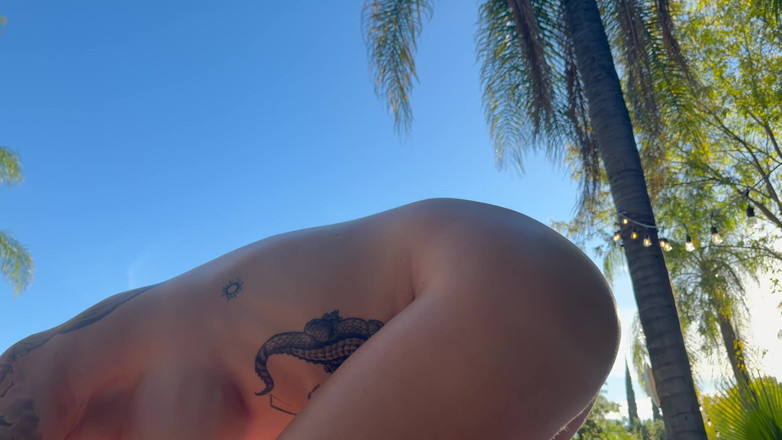 Alfiecinematic: Ateşli hatun Sophia Mayy bakış açısında