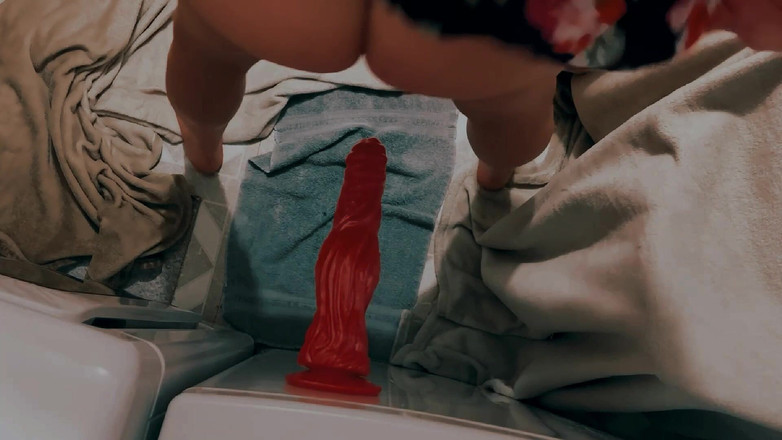 Gracie Love: Training für großes weißes jungfräuliches arsch