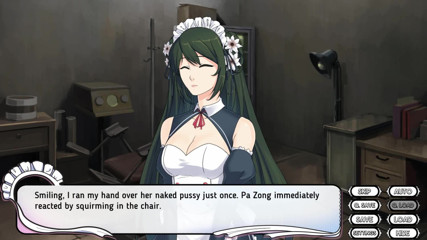 Dirty GamesXxX: Maid Mansion: housemaid got her pussy licked by the house...